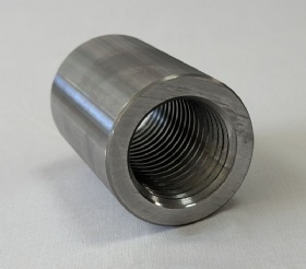 Thread rolling coupler