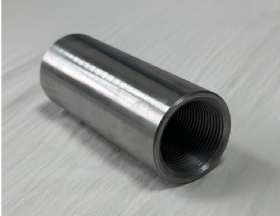 Taper thread coupler